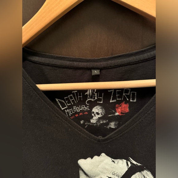 Death by Zero T shirts - Picture 8 of 10